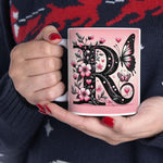Letter R Mug Alfabet R Mug R Mug R Word Mug Mug For R Word Name Person Image 2