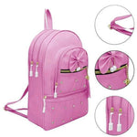 Handbag For Women And Girls Stylish Pink PU Leather Bag Image 1