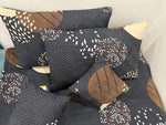 Glace Cotton (90x100 Inch) Double Size Bedsheet With 2 Pillow Cover in Multicolor Image 2