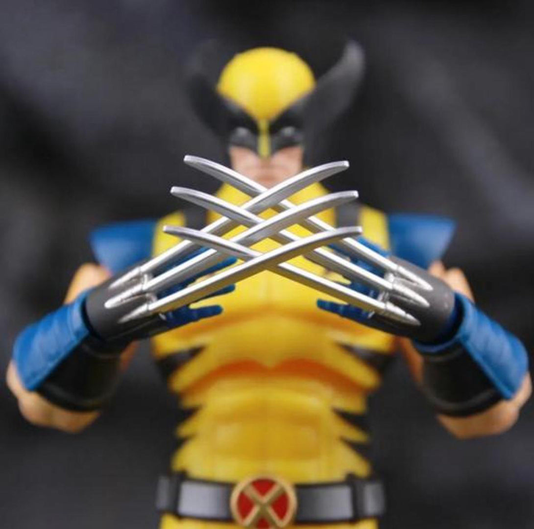 Wolverine 17 Cm Action Figure Superhero Collectible Poseable Toy With Detailed Claws Image 4
