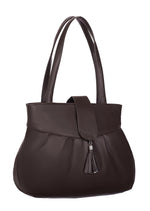 Handbag For Women And Girls Stylish grey PU Leather Bag Image 3