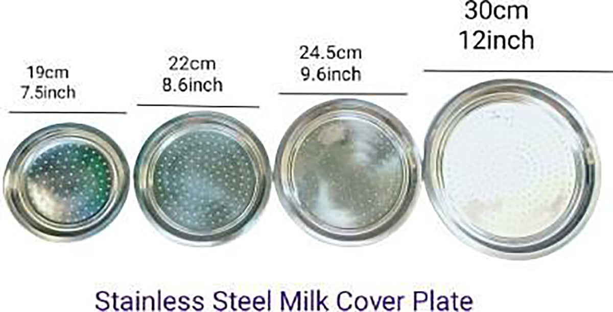 Steel Jali Milk Net Cover Lid Cibalidstope Cove 4 Pec Set Image 4