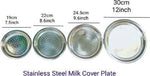 Steel Jali Milk Net Cover Lid Cibalidstope Cove 4 Pec Set Image 4