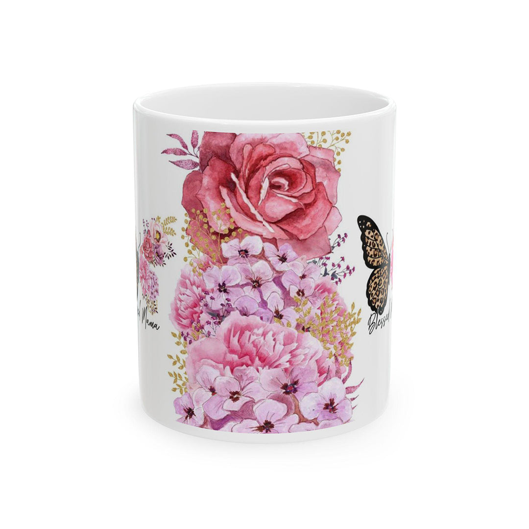 Butterfly Design Mug For Start Cute Day 350 ml White Cermic Mug For Sister And For Girls For Best Friend Image 4