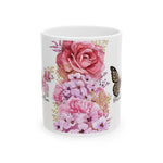 Butterfly Design Mug For Start Cute Day 350 ml White Cermic Mug For Sister And For Girls For Best Friend Image 4