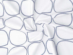 Cotton (78x72 Inch) King Size Bedsheet With 2 Pillow Cover in White Color Image 2