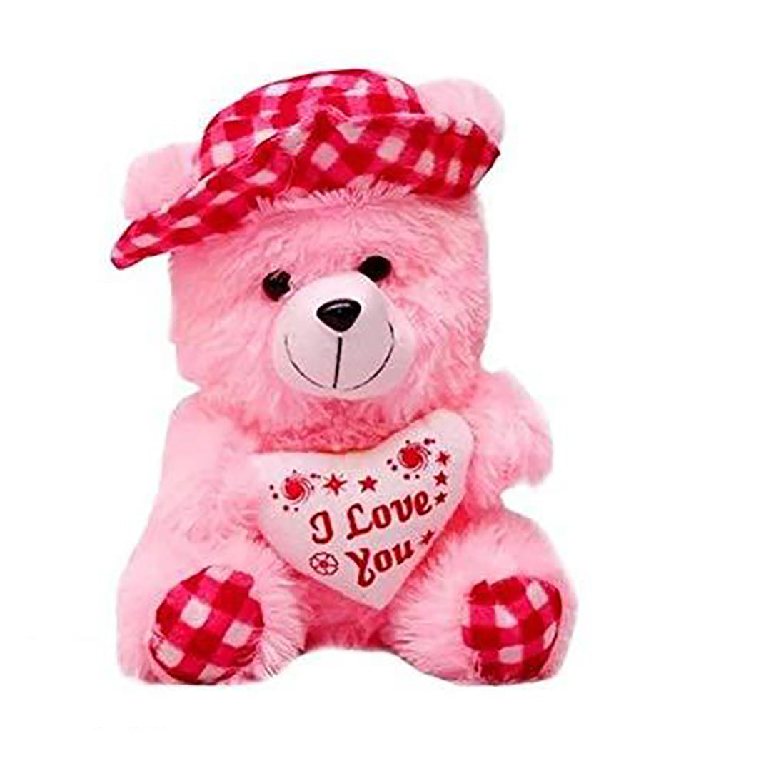 Combo Of Soft Red & Pink Teddy Stuffed Toy Image 3