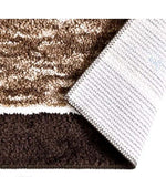 Microfiber Anti-Slip Doormat for Home & Bathroom Entrance Multicolor Rectangular Mat (40x60 cm) 2 Pcs Image 4