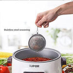 Kitchen Mesh Tea Ball 1 Pc Chai Filter With Hook Chain Image 4