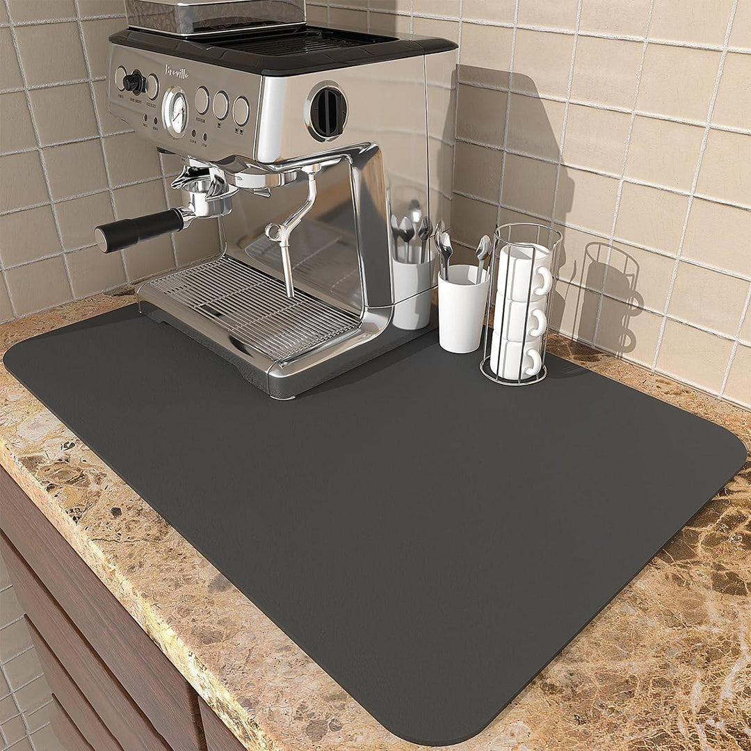 60X40Cm Dish Drying Mat For Kitchen Dish Mat Pro Drying Kitchen Mat Image 1