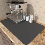 60X40Cm Dish Drying Mat For Kitchen Dish Mat Pro Drying Kitchen Mat Image 1