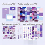 346Pcs Journal Supplies Kit Vintage Scrapbook Stickers Pack For Art Journaling Bullet Junk Journal Planners Image 4