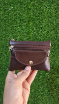 Handbag For Women And Girls Stylish Brown Leather Bag Image 1
