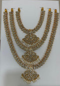 Premium Artificial Traditional Jewelry Collection: Ethnic Necklace & Earring Sets Image 1