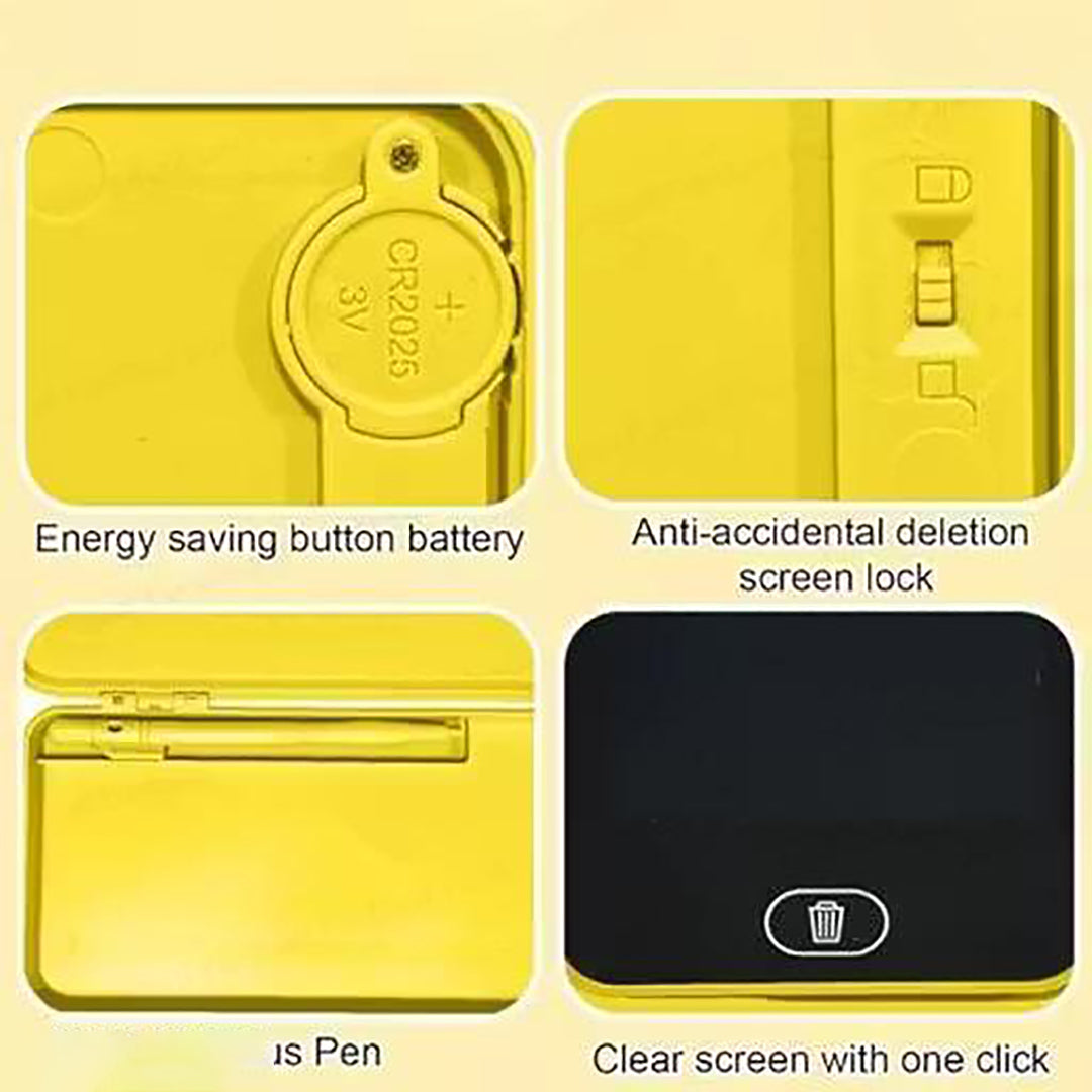 Pencil Case With Lcd Screen Writing Pen With Erase Button multi Functional Pen Case For Boys & Girls Image 3