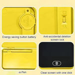 Pencil Case With Lcd Screen Writing Pen With Erase Button multi Functional Pen Case For Boys & Girls Image 3
