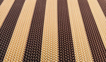 Rubber Anti-Slip Doormat for Home & Bathroom Entrance Brown rectangular Mat (2x3 Feet) Image 3