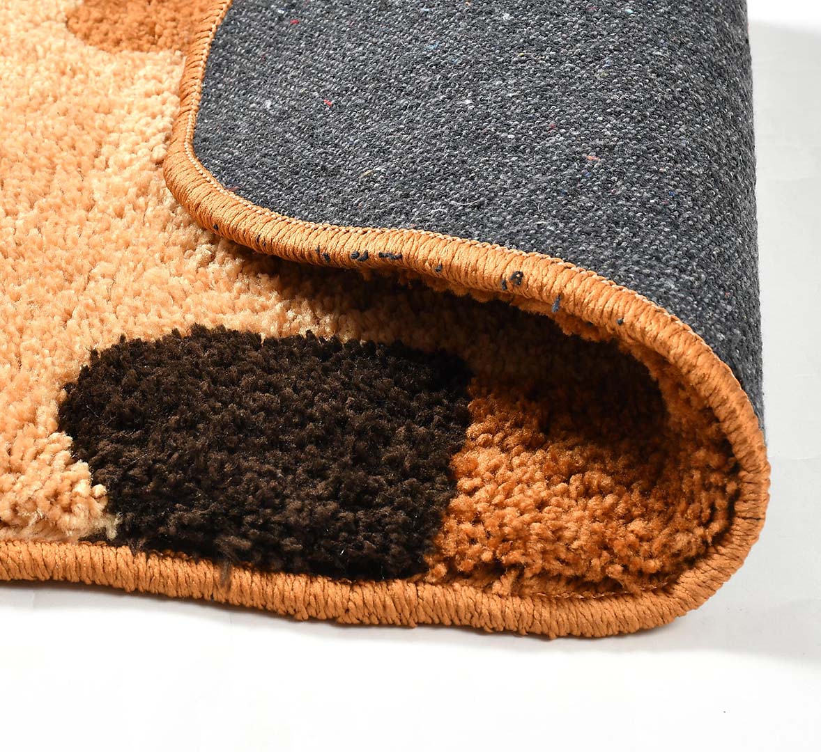 Microfiber Anti-Slip Doormat for Home & Bathroom Entrance Multicolor Cat Mat (50x80 cm) Image 2