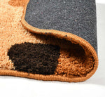 Microfiber Anti-Slip Doormat for Home & Bathroom Entrance Multicolor Cat Mat (50x80 cm) Image 2