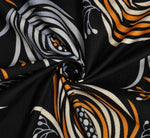 Glace Cotton (78x72 Inch) Double Size Bedsheet With 2 Pillow Cover in Multicolor Image 3