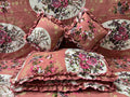 Cotton (90x100 Inch) Double Size Bedsheet With 2 Pillow Cover in Multicolor Image 1