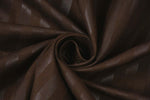 Cotton (90x100 Inch) Double Size Bedsheet With 2 Pillow Cover in Brown Color Image 2
