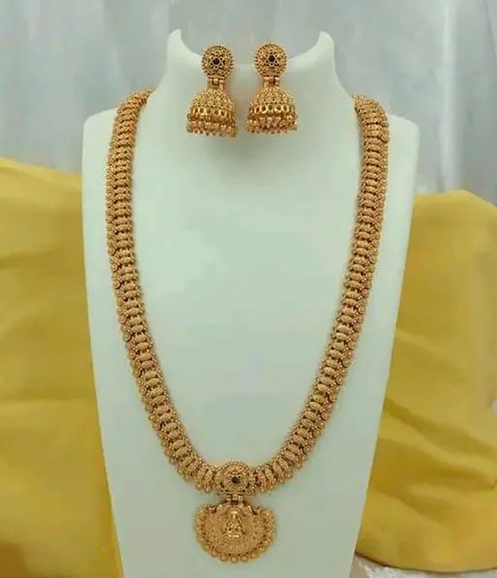 Premium Artificial Traditional Jewelry Collection: Ethnic Necklace & Earring Sets Image 1