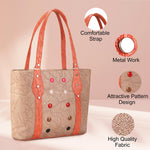 Handbag For Women And Girls Stylish Multicolor Faux Leather/Leatherette Bag Image 4