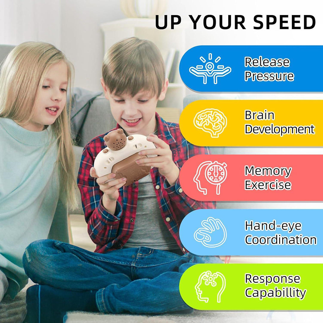 Push Pop It Game Light Up Bubble Pop Fidget Toy For Kids And Adults Image 2