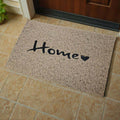 PVC Anti-Slip Doormat for Home & Bathroom Entrance Beige Rectangular Mat (40x60 cm) Image 1