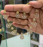 Premium Artificial Traditional Jewelry Collection: Ethnic Necklace & Earring Sets Image 3