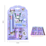 Kuromi Themed Stationery Set For Kids Cute Cartoon School Kit Image 1