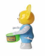 Key Operated Cute Drummer Girl Rattle Musical Toy With Drumming And Dancing Action Toys Image 2