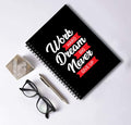 A5 6 By 9 Inch Notebook Diary Ruled 200 Pages With 80 Gsm Paper Image 1