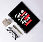 A5 6 By 9 Inch Notebook Diary Ruled 200 Pages With 80 Gsm Paper Image 1