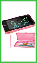 Pencil Case With Lcd Screen Writing Pen With Erase Button multi Functional Pen Case For Boys & Girls Image 1