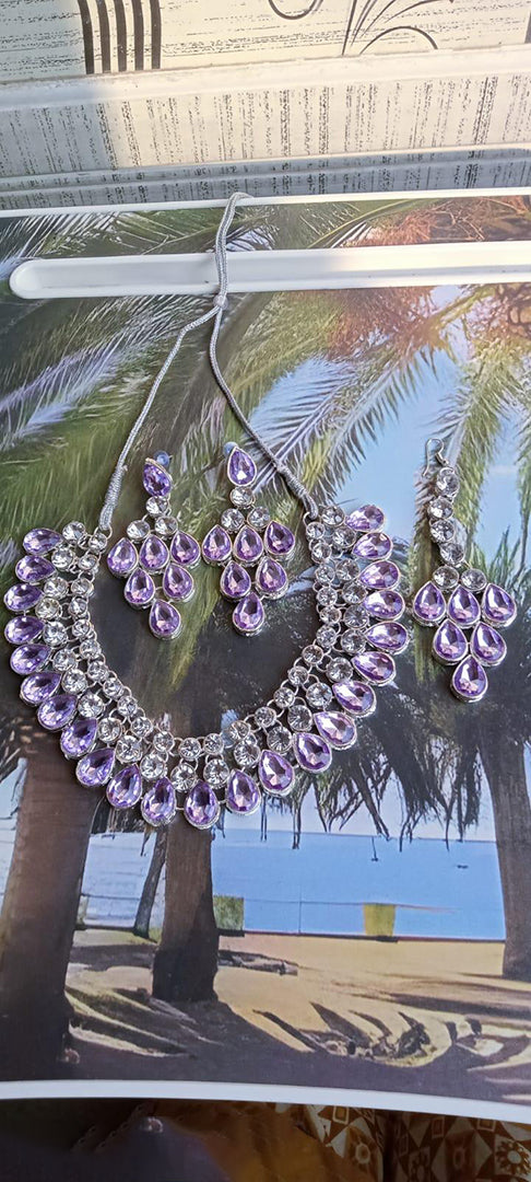 Premium Artificial Traditional Jewelry Collection: Ethnic Necklace & Earring Sets Image 3