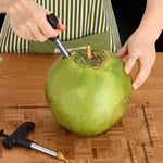 Coconut Opener Stainless Steel Puncher Open Coconut Hole Drill Tool For Straws Kitchen Tool Sets Image 4