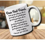 Ceramic Coffeecup Best Gift For Friends girlfriend family lovely Gift Image 2