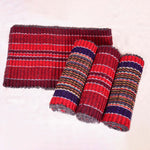 Cotton Anti-Slip Doormat for Home & Bathroom Entrance Multicolor Rectangular Mat (2x3 Feet) Image 4