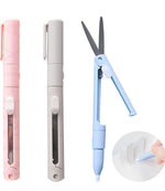 2 In 1 Scissor With Cutter Image 1