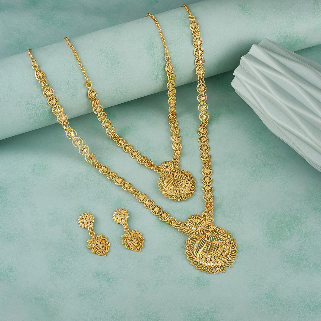 Premium Artificial Traditional Jewelry Collection: Ethnic Necklace & Earring Sets Image 3