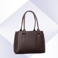 Handbag For Women And Girls Stylish Black PU Leather Bag Image 1