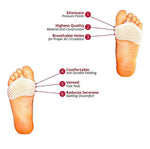 Soft Silicon Gel Half Toe Sleeve Forefoot Pads For Pain Relief Heel Front Socks Image 3