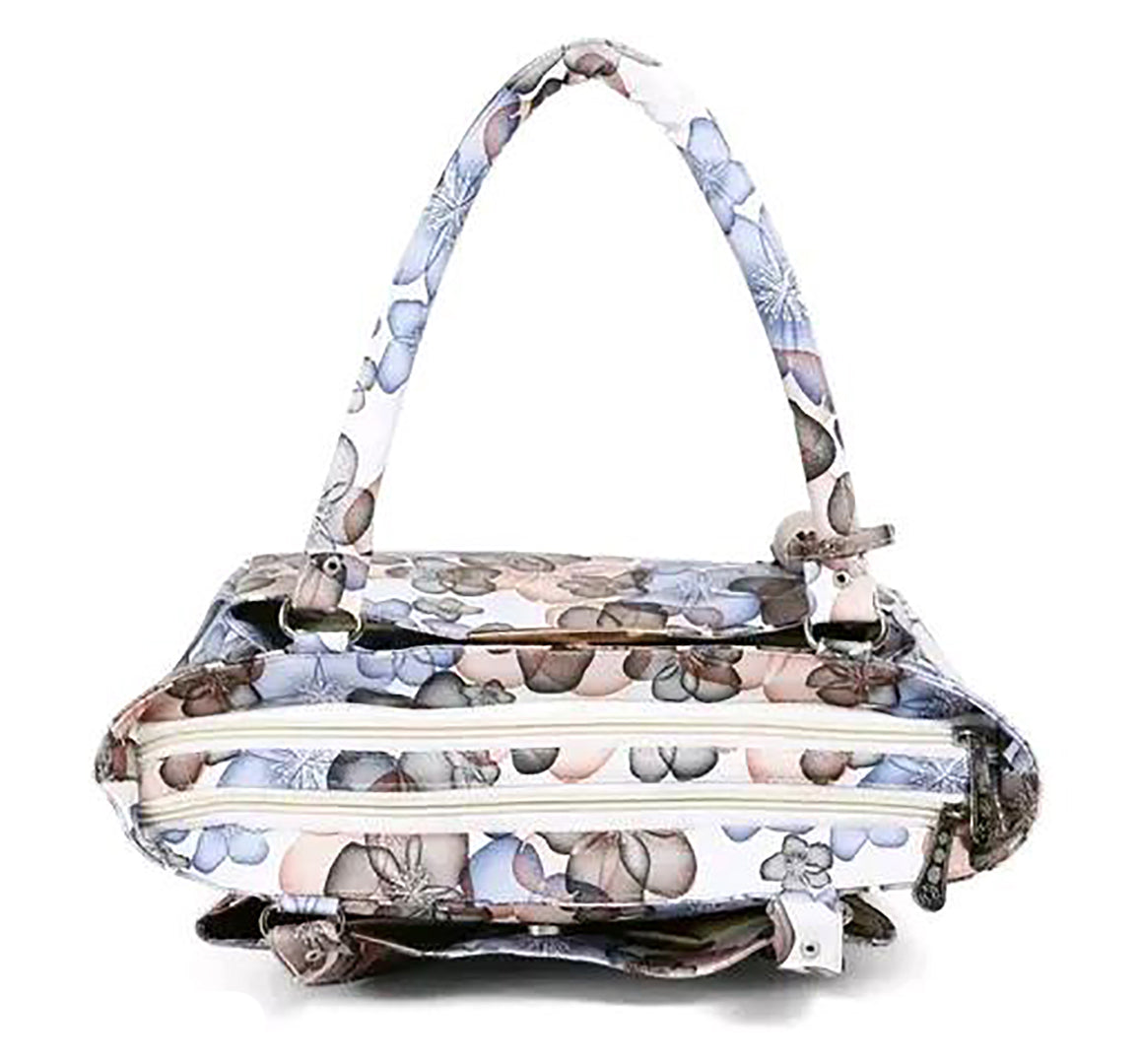 Handbag For Women And Girls Stylish Multicolor PU Leather Bag Image 3