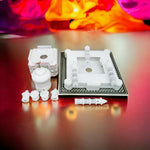 Pooja Creation Marble Taj Mahal 6Inch Home Decor And Gift Item Symble Of Love Statue 6 Inch Image 2