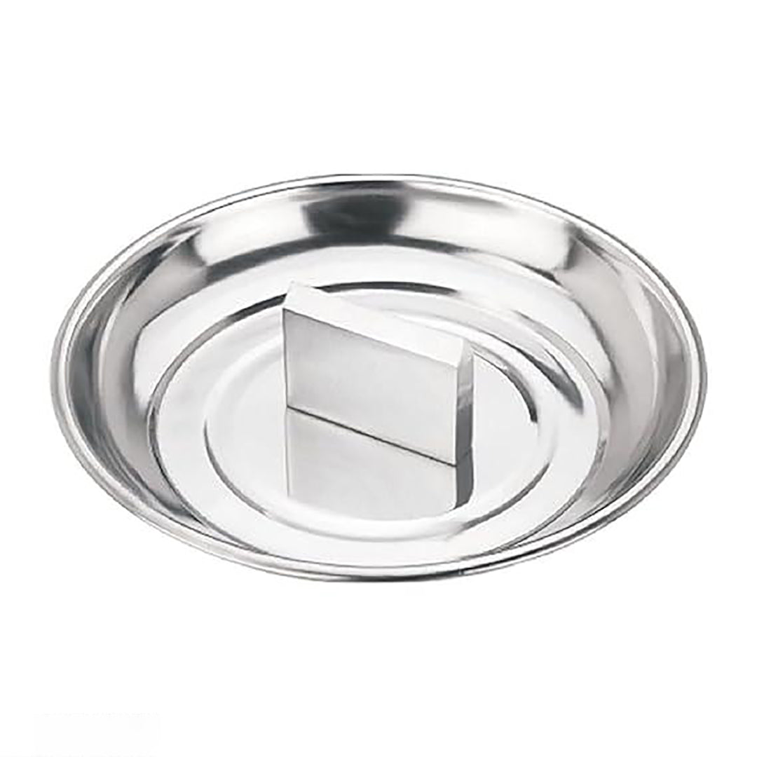 Stainless Steel Coconut Breaker Plate Coconut Chopper Pack Of 1 Image 1