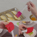 12 Pcs Cookie Cutter Set Oil Brush And Spatula Combo Image 2