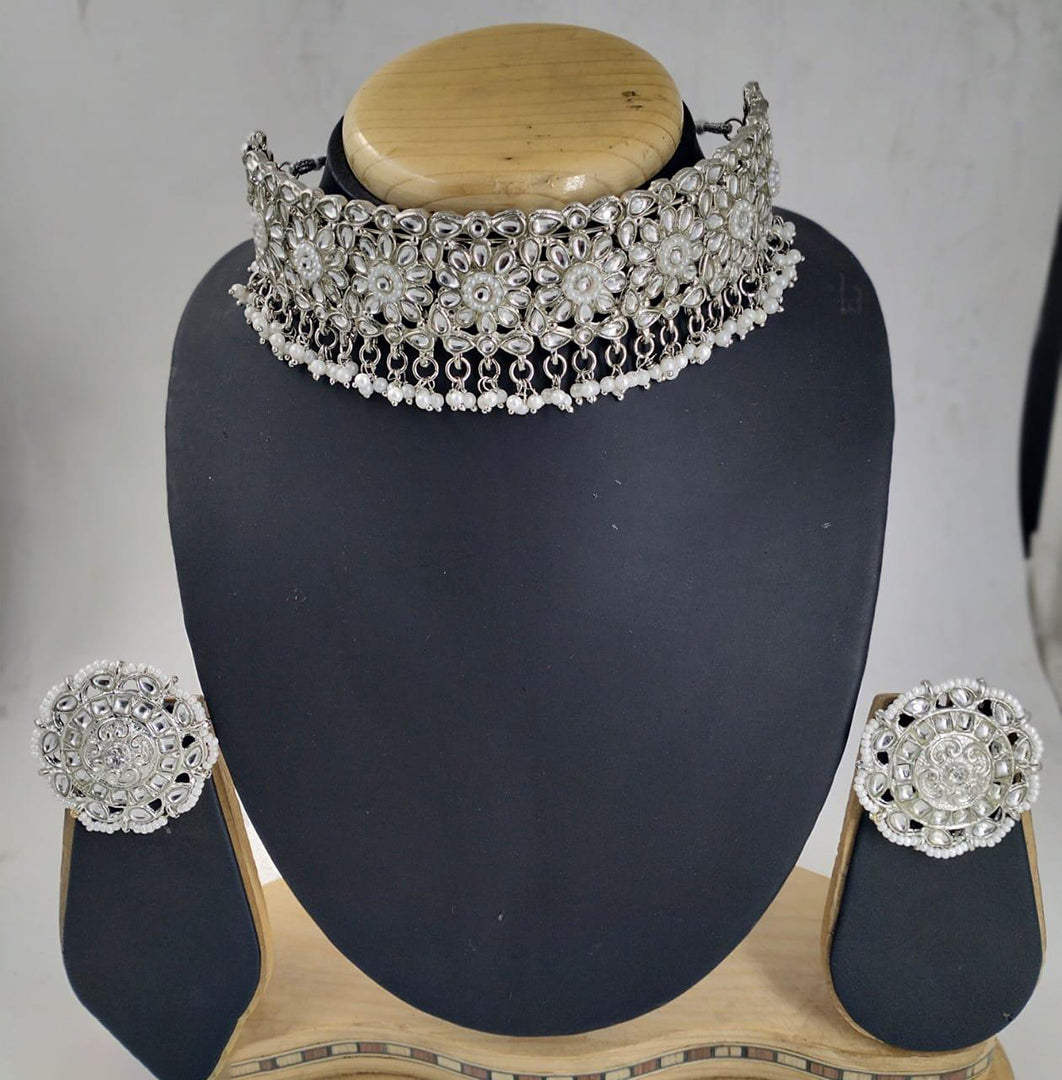 Premium Artificial Traditional Jewelry Collection: Ethnic Necklace & Earring Sets Image 4