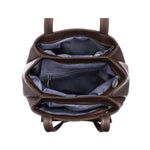 Handbag For Women And Girls Stylish grey Faux Leather/Leatherette Bag Image 3